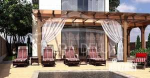 Дом 200м², 2-этажный, участок 5 сот.  