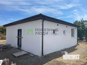 Дом 74м², 1-этажный, участок 6 сот.  