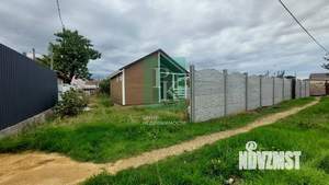 Дом 33м&sup2;, 1-этажный, участок 3 сот.  