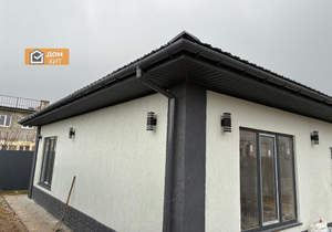 Дом 100м&sup2;, 1-этажный, участок 4 сот.  