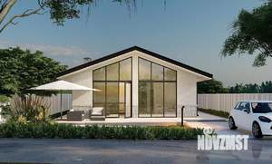 Дом 110м², 1-этажный, участок 4 сот.  