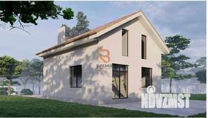 Дом 114м², 2-этажный, участок 4 сот.  