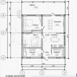 Дача 90м&sup2;, 1-этажный, участок 4 сот.  