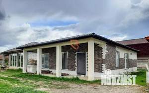 Дом 115м², 1-этажный, участок 4 сот.  