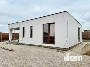 Дом 125м&sup2;, 1-этажный, участок 4 сот.  