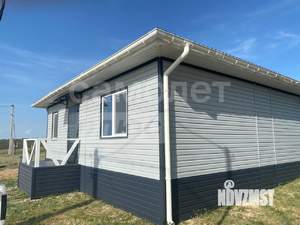 Дом 65м&sup2;, 1-этажный, участок 4 сот.  