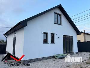 Дом 119м², 2-этажный, участок 4 сот.  