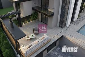 Коттедж 272м², 2-этажный, участок 5 сот.  