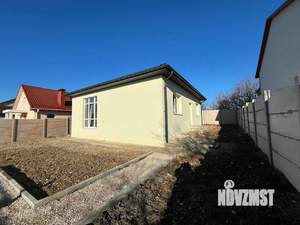 Дом 85м&sup2;, 1-этажный, участок 4 сот.  