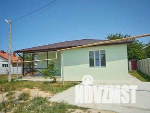 Дом 120м&sup2;, 1-этажный, участок 5 сот.  