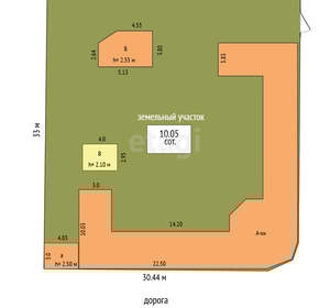 Дом 478м², 2-этажный, участок 10 сот.  