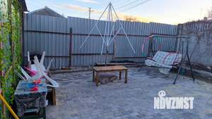 Дом 53м&sup2;, 1-этажный, участок 6 сот.  