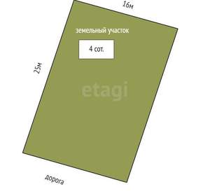 Дом 155м², 2-этажный, участок 4 сот.  