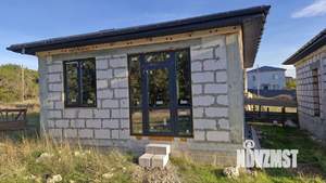 Дом 130м², 1-этажный, участок 4 сот.  