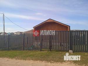 Дом 68м², 1-этажный, участок 4 сот.  