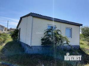 Дом 51м&sup2;, 1-этажный, участок 6 сот.  