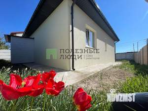 Дом 103м², 1-этажный, участок 4 сот.  
