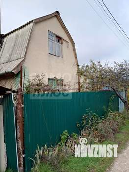 Дача 42м&sup2;, 2-этажный, участок 4 сот.  