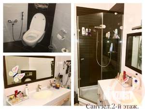 Дом 212м², 3-этажный, участок 2 сот.  