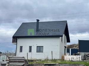 Дом 130м², 2-этажный, участок 4 сот.  