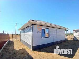 Дом 65м², 1-этажный, участок 4 сот.  