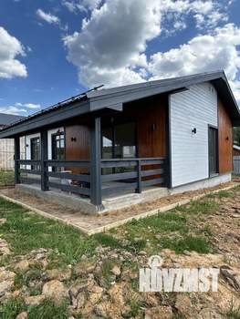 Дом 80м&sup2;, 1-этажный, участок 4 сот.  