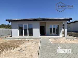 Дом 120м&sup2;, 1-этажный, участок 4 сот.  