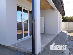 Дом 125м&sup2;, 1-этажный, участок 4 сот.  