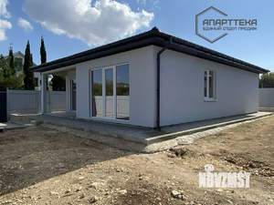 Дом 120м², 1-этажный, участок 5 сот.  