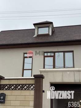 Дом 192м&sup2;, 3-этажный, участок 4 сот.  