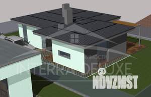 Дом 100м&sup2;, 1-этажный, участок 4 сот.  