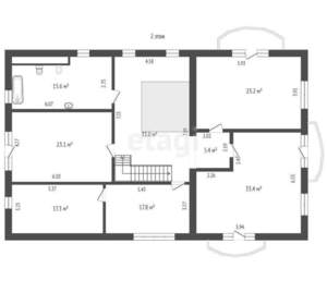 Дом 550м², 3-этажный, участок 70 сот.  