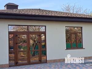 Дом 115м&sup2;, 1-этажный, участок 8 сот.  