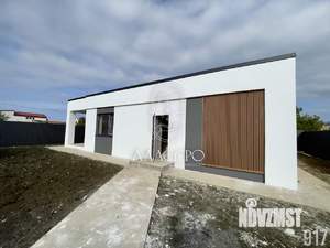 Дом 117м&sup2;, 1-этажный, участок 6 сот.  