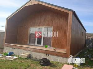 Дом 68м&sup2;, 1-этажный, участок 4 сот.  