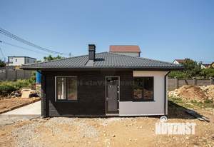 Дом 80м&sup2;, 1-этажный, участок 4 сот.  