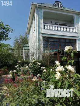 Дом 198м², 3-этажный, участок 8 сот.  