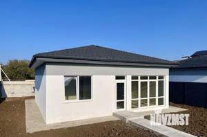 Дом 81м&sup2;, 1-этажный, участок 4 сот.  