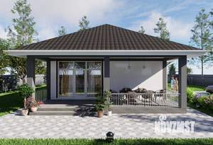 Дом 135м², 1-этажный, участок 5 сот.  