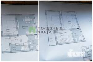 Дом 120м², 2-этажный, участок 4 сот.  