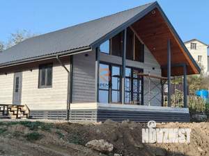 Дача 100м&sup2;, 2-этажный, участок 6 сот.  