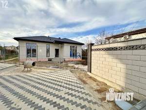 Дом 110м², 1-этажный, участок 4 сот.  