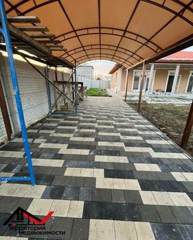 Дом 155м&sup2;, 1-этажный, участок 6 сот.  