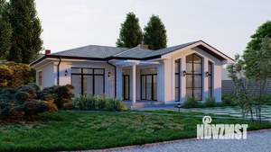 Дом 130м², 1-этажный, участок 5 сот.  