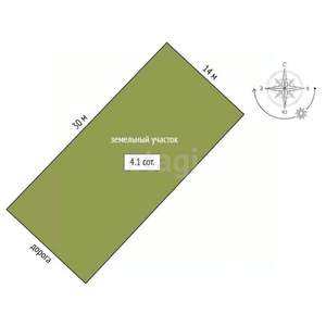 Дом 270м², 2-этажный, участок 4 сот.  