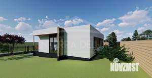 Дом 101м&sup2;, 1-этажный, участок 5 сот.  