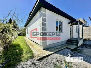 Дом 83м², 1-этажный, участок 4 сот.  