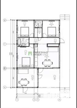 Дом 113м&sup2;, 1-этажный, участок 4 сот.  
