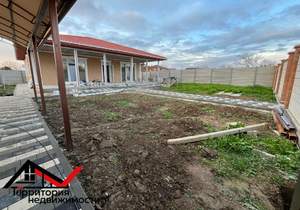 Дом 155м&sup2;, 1-этажный, участок 6 сот.  