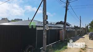 Дом 119м², 1-этажный, участок 4 сот.  